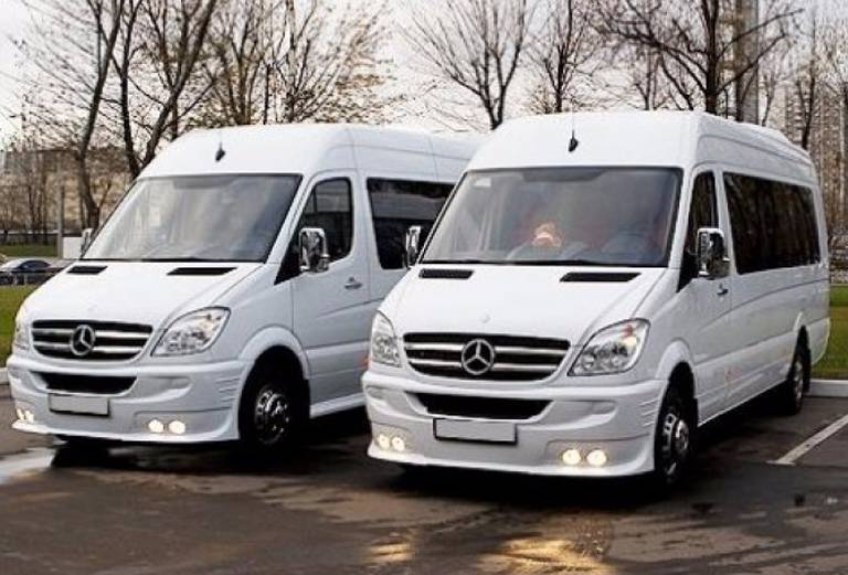Услуги перевозки микроавтобусы из Москва в Домодедово