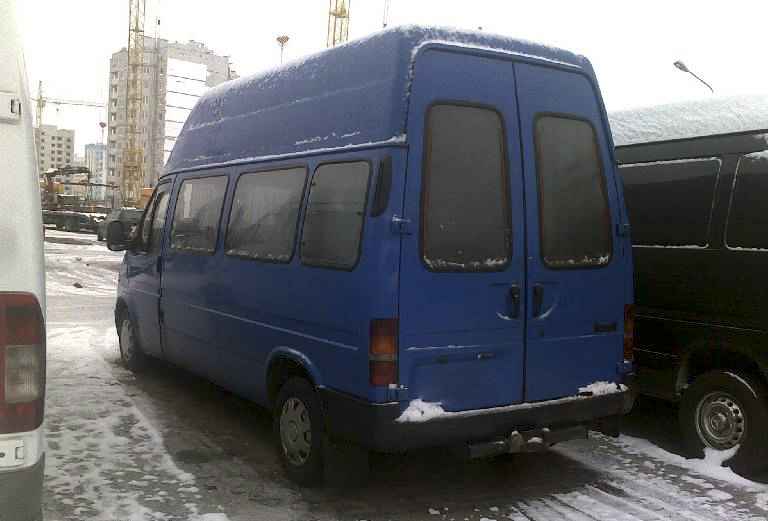 Заказать микроавтобус дешево из Ростов-на-Дону в Шахты