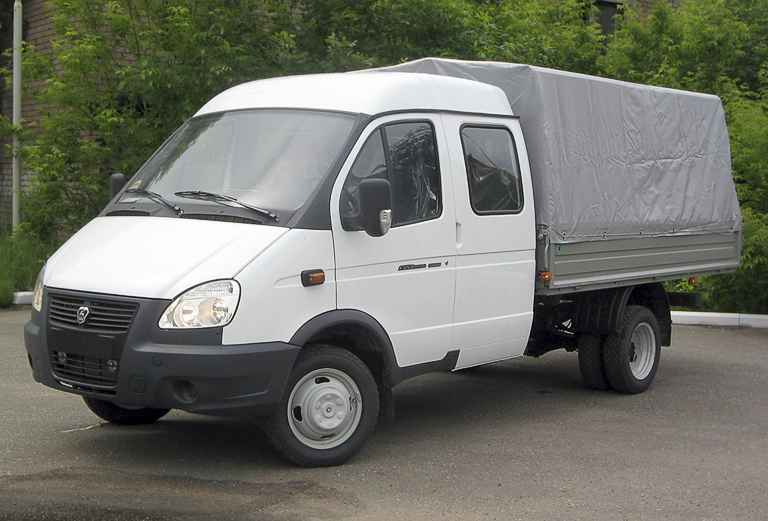 Заказать грузовое такси для перевозки контейнера 40 тонника пустого из Нижний Новгород в Юрьевец