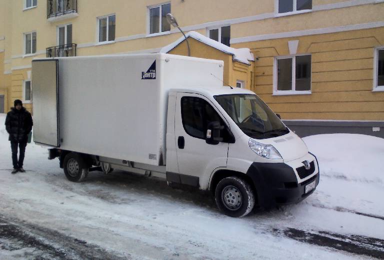 Заказать газель для перевозки домашних вещей из Москва в Нижний Новгород