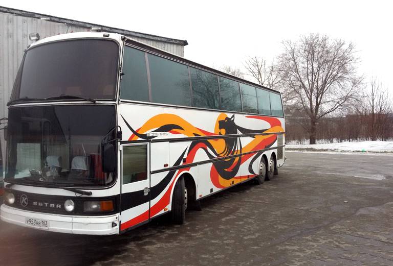 Пассажирские перевозки на автобусе из Москва в Карабаново